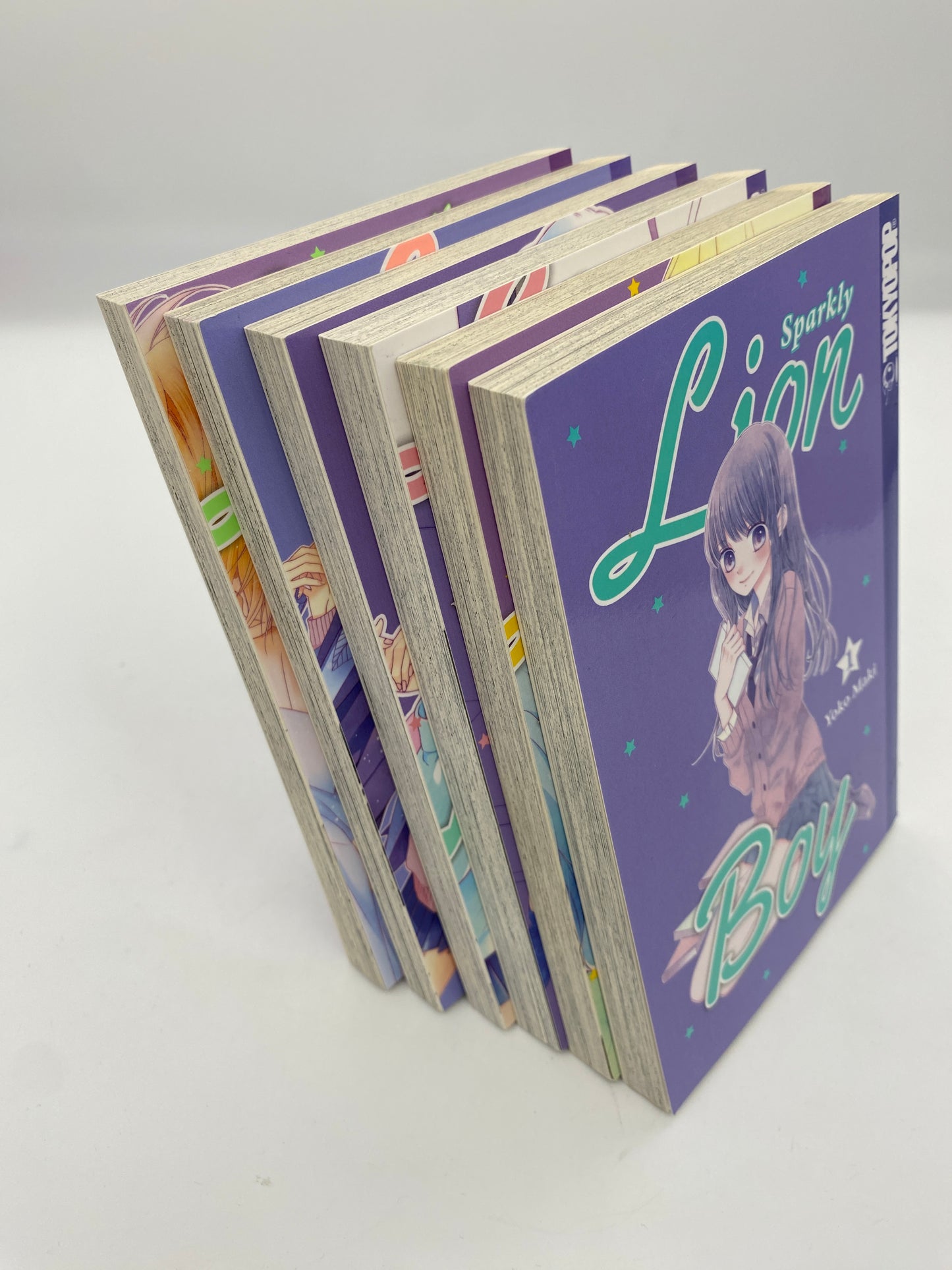 Sparkly Lion Boy 1-6