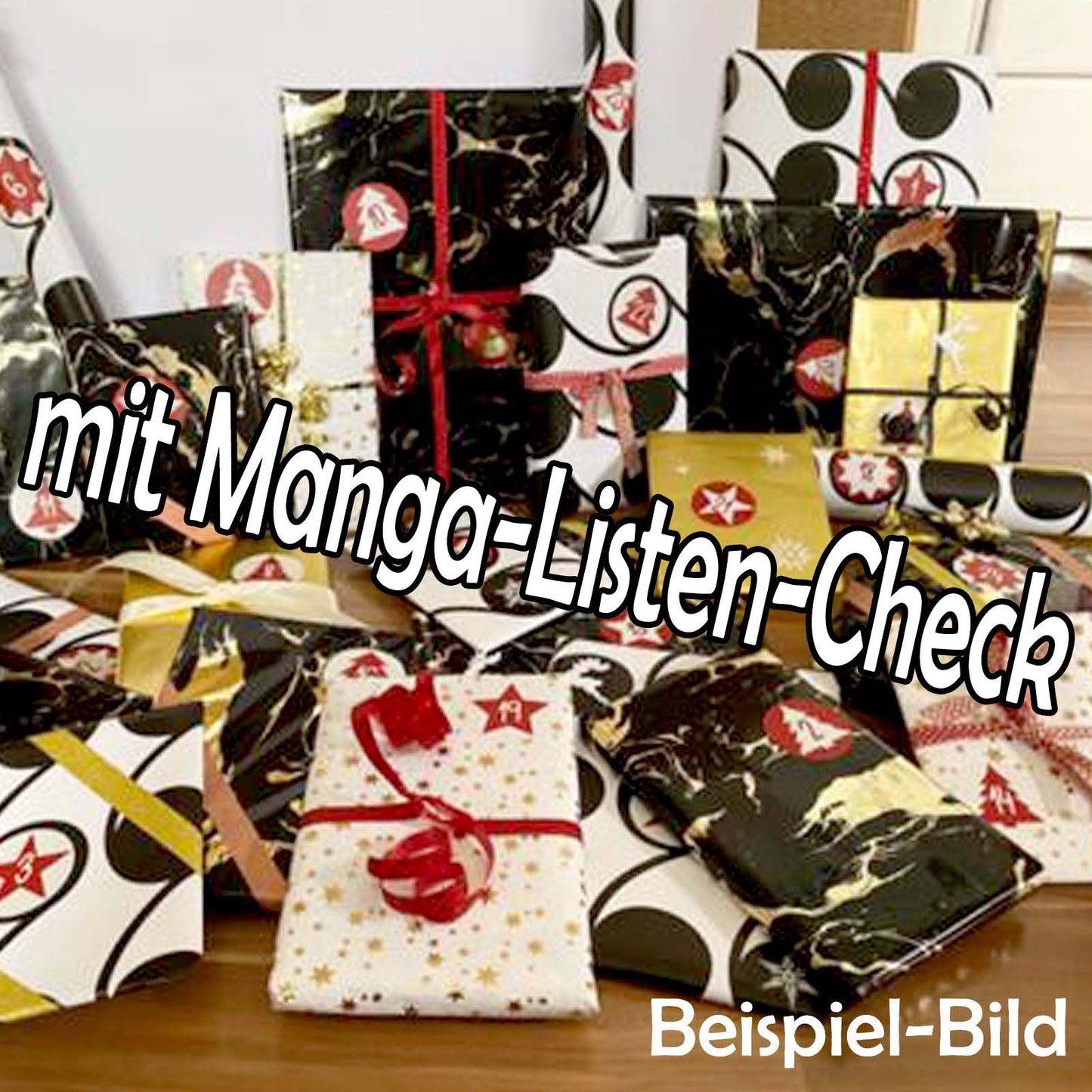 Adventskalender Manga - Mystery/ Action ❤️
