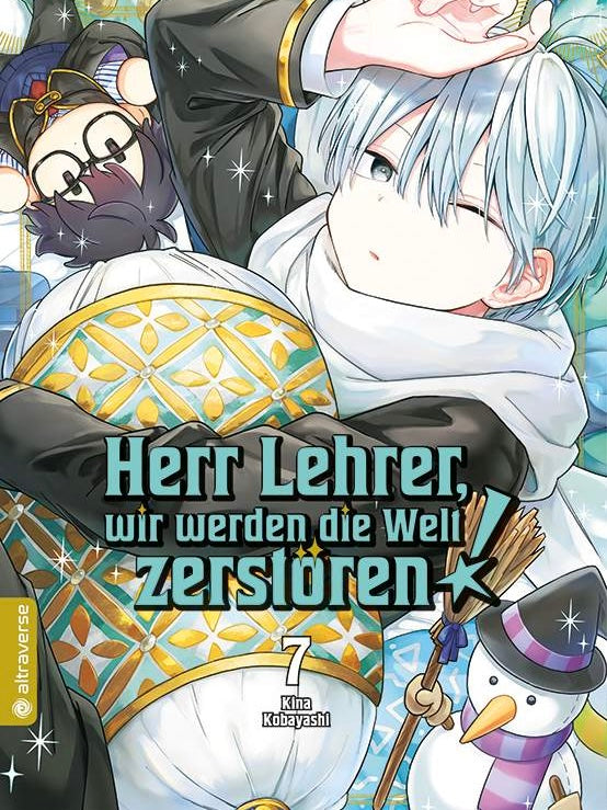 Herr Lehrer, wir werden die Welt zerstören! 7 (Neu)