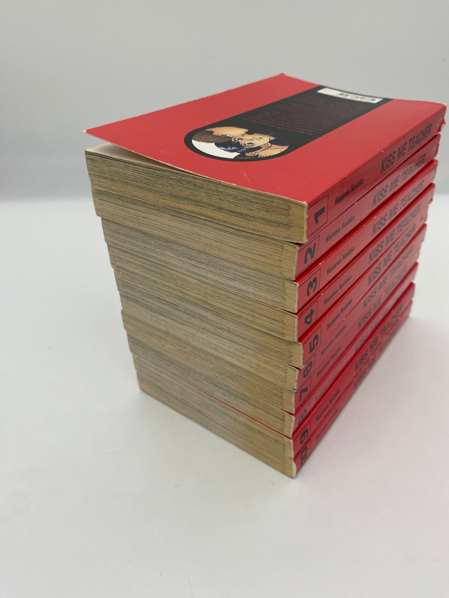 Kiss me Teacher 1-10