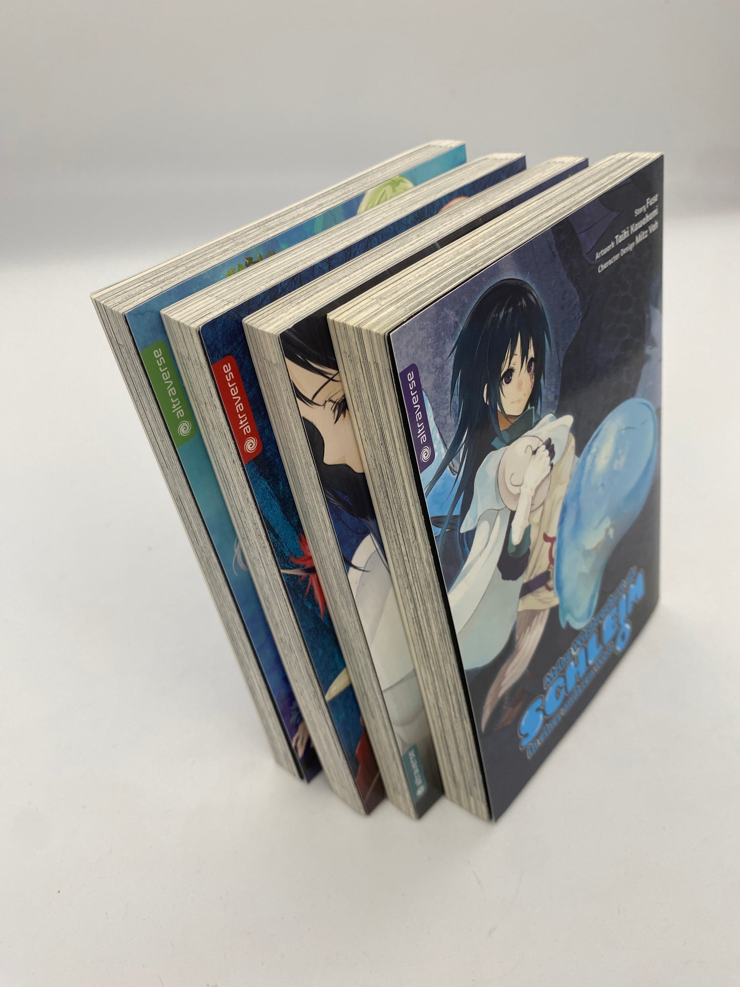 Meine Wiedergeburt als Schleim in eine andere Welt 1-4