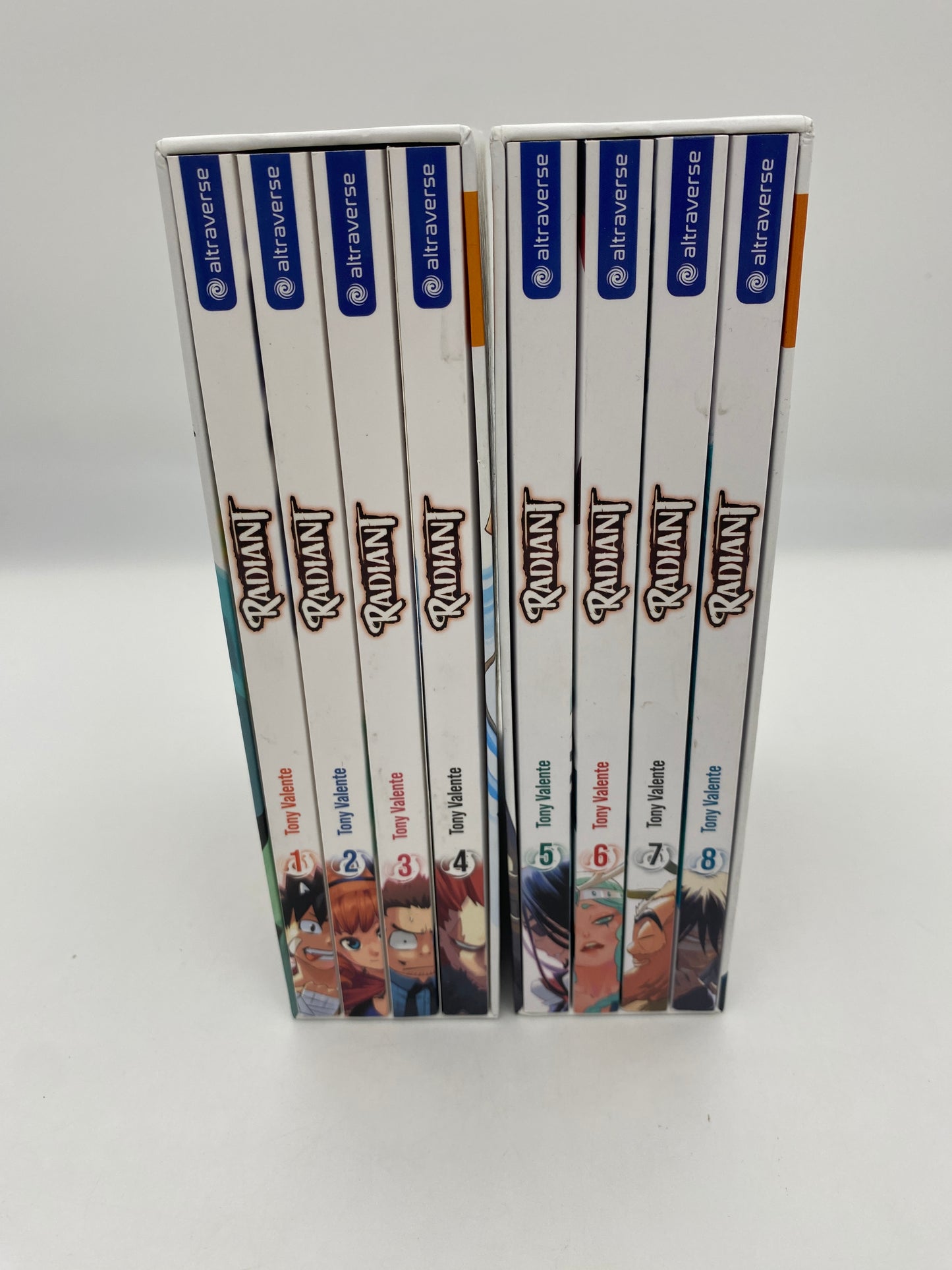 Radiant 1-8 mit Boxen