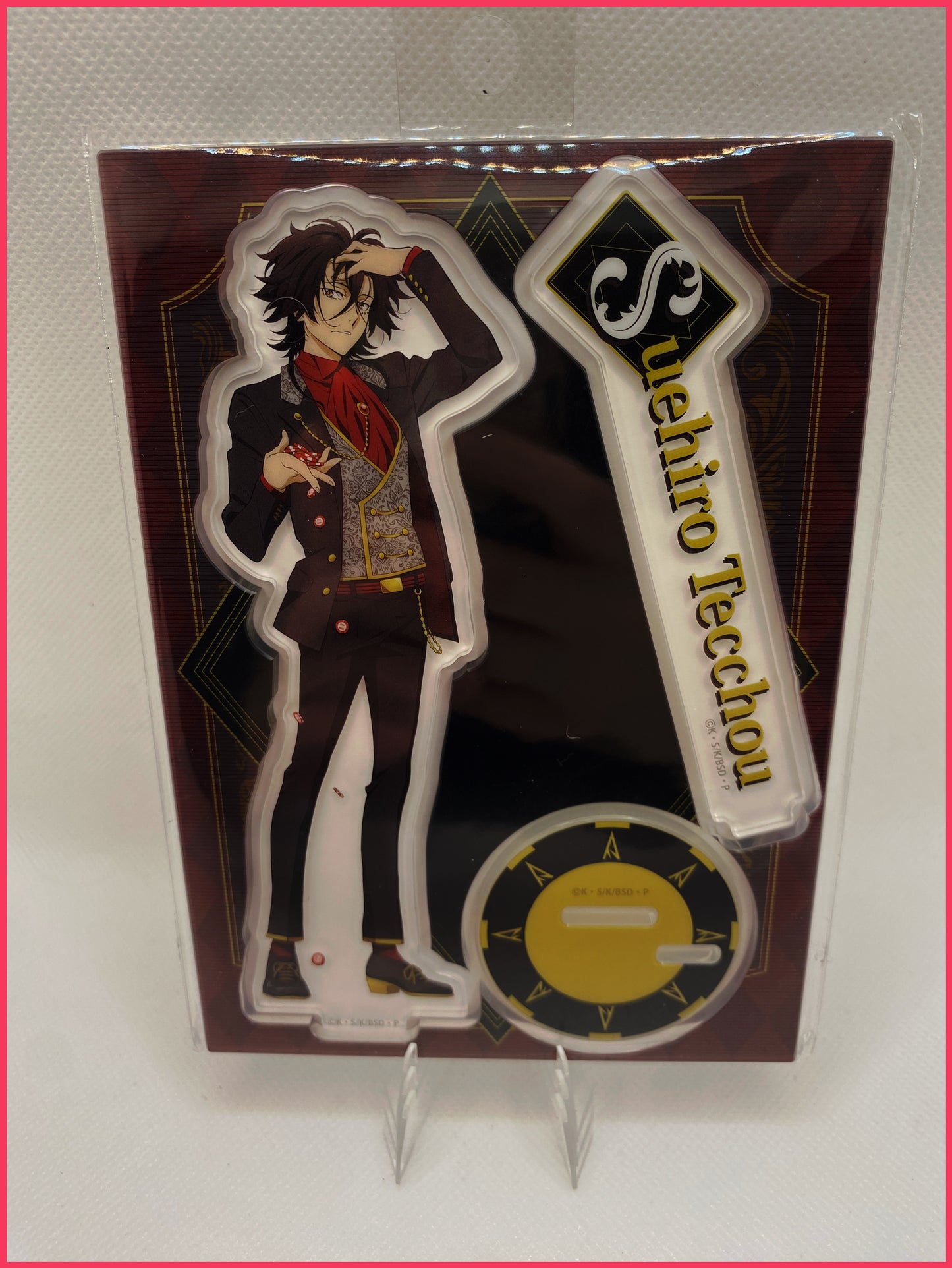 Bungo Stray Dogs Acryl-Stand - Suehiro Tetchou