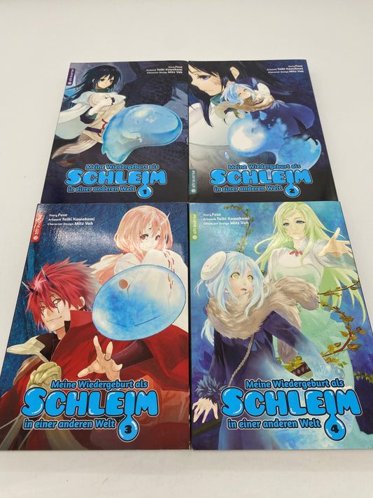 Meine Wiedergeburt als Schleim in eine andere Welt 1-4