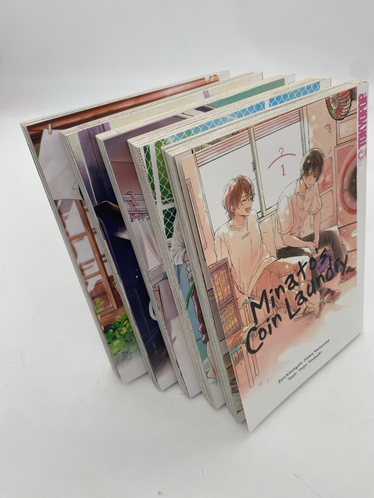 Minato's Coin Laundry 1-5