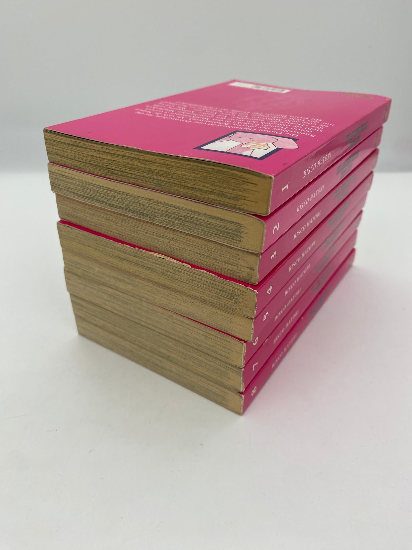 Ouran High School Host Club 1-8