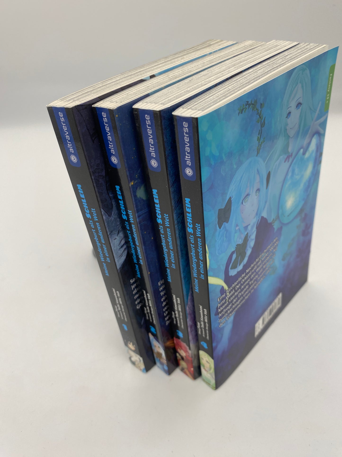 Meine Wiedergeburt als Schleim in eine andere Welt 1-4