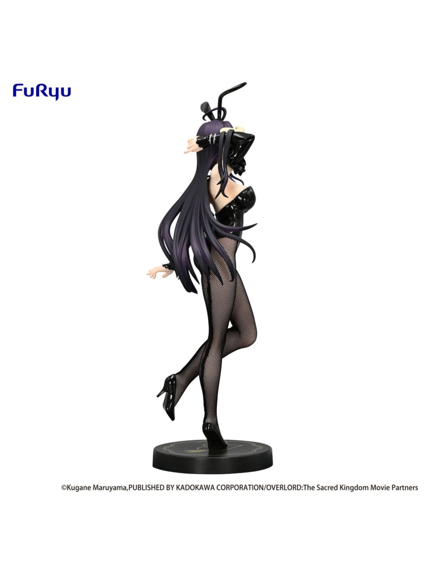 Overlord BiCute Bunnies - Albedo Black Color Figur Ver. 30 cm (Neu/ OVP)