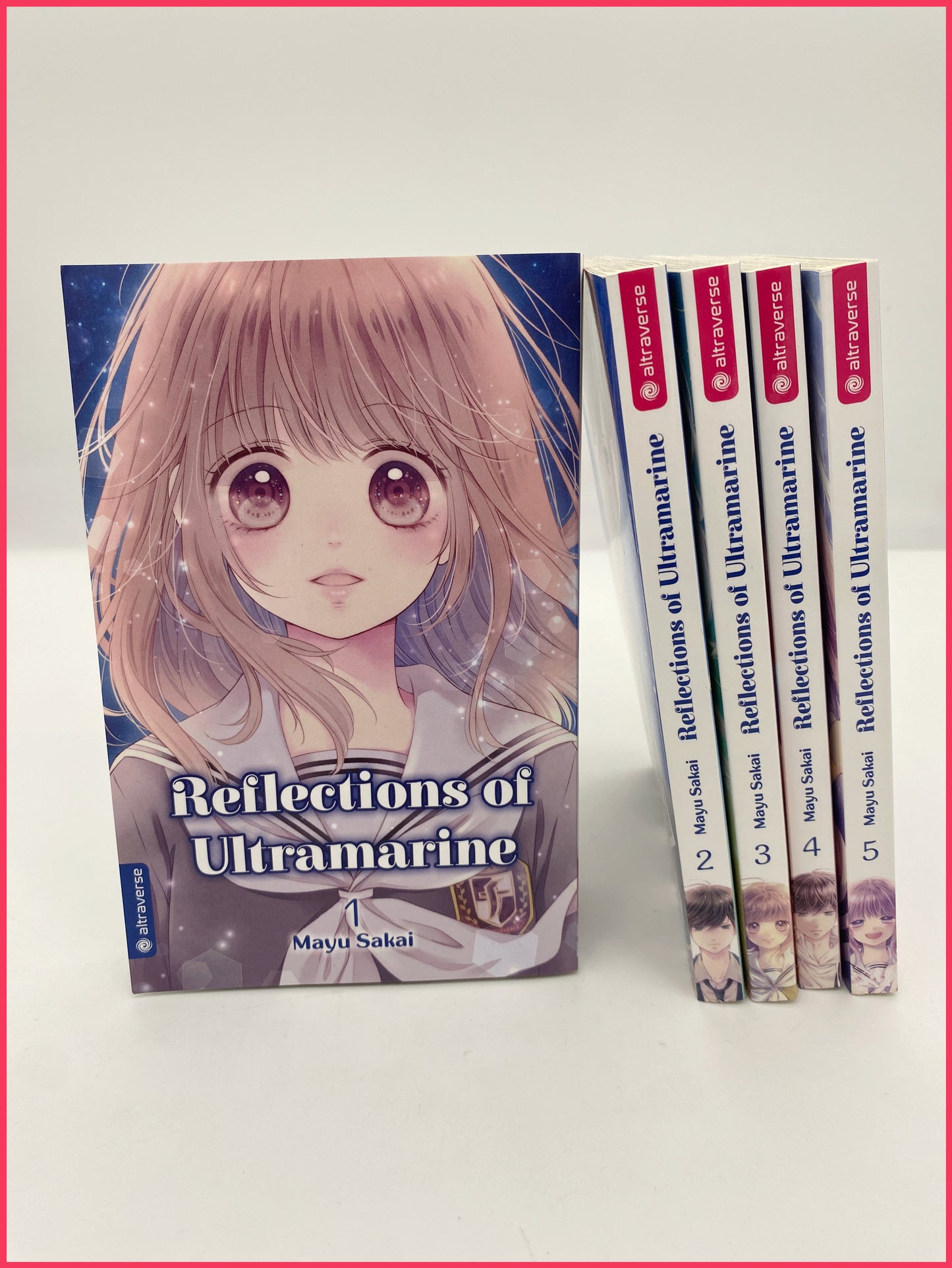 Reflections of Ultramarine 1-5