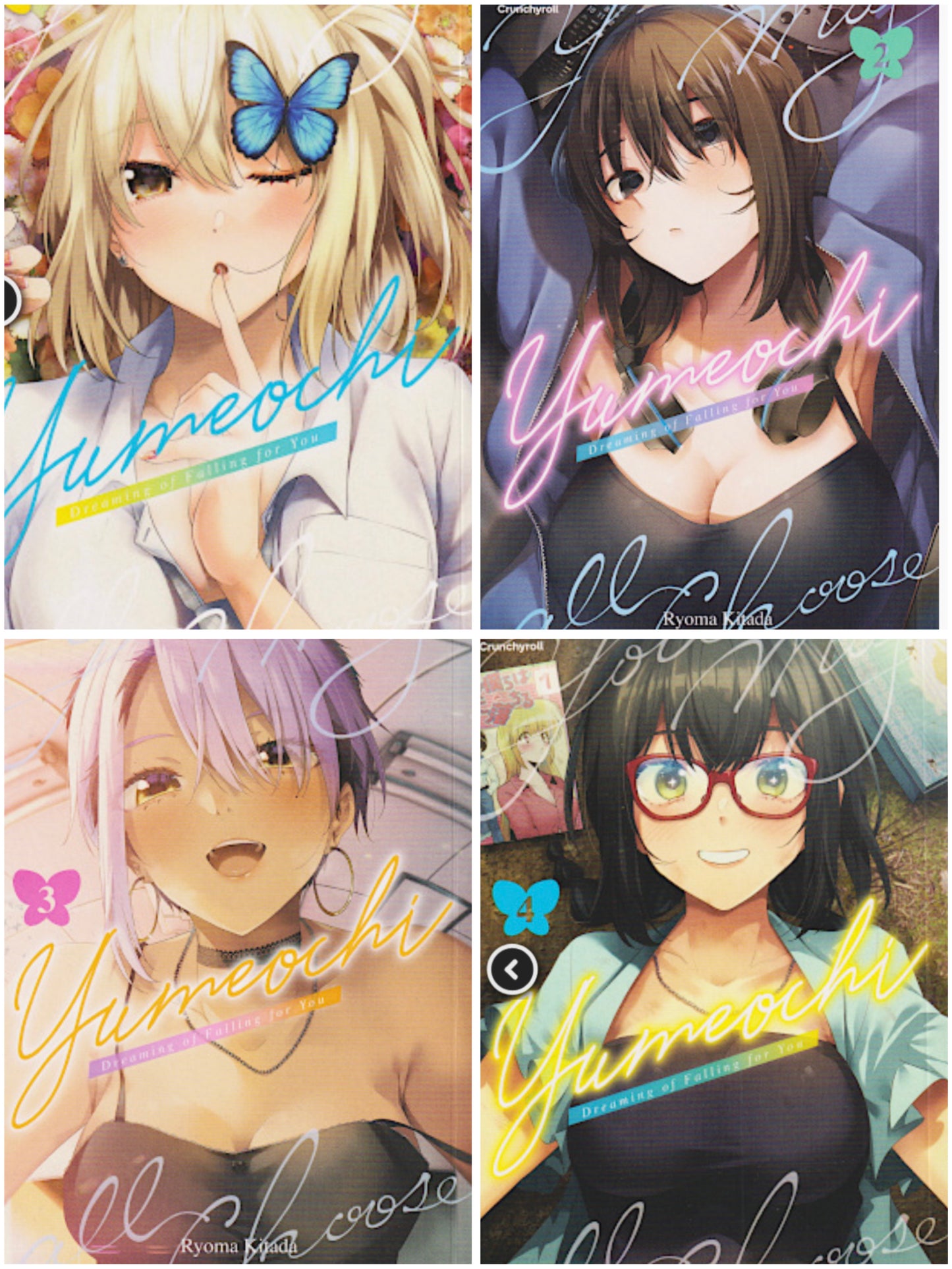 Yumeochi – Dreaming of Falling for You 1-4