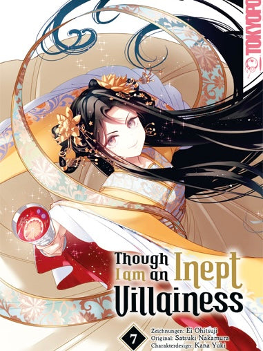 Though I am an Inept Villainess 7 (Neu)