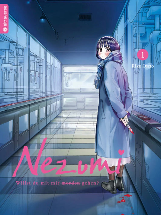 Nezumi - Willst du mit mir morden gehen? 1 (Neu/ OVP)