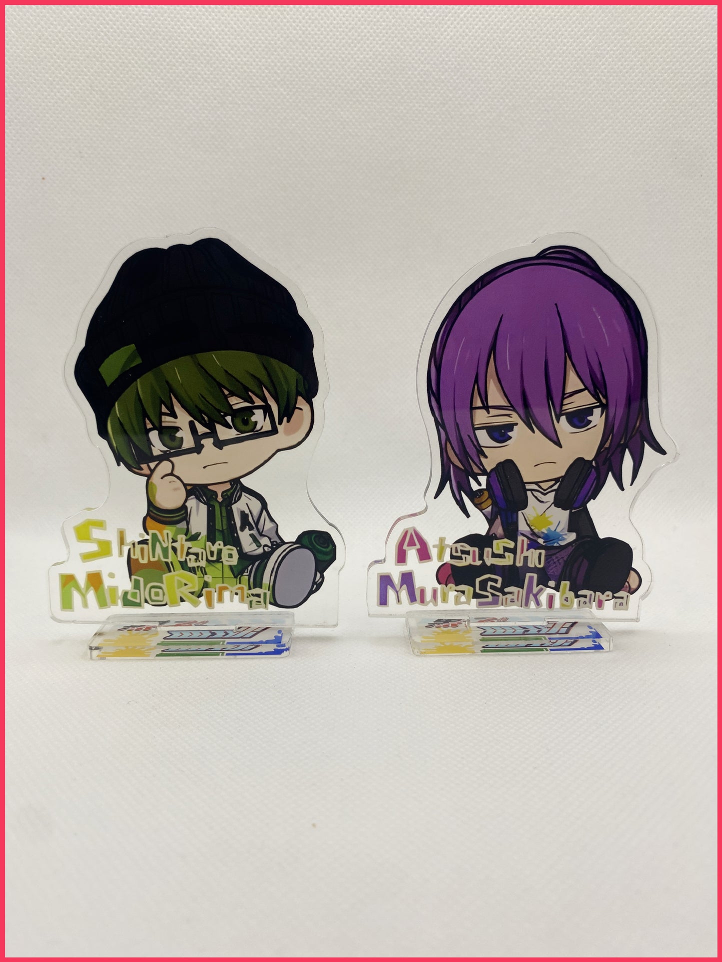 Kuroko's Basketball Acryl-Stand - Chibi Choice