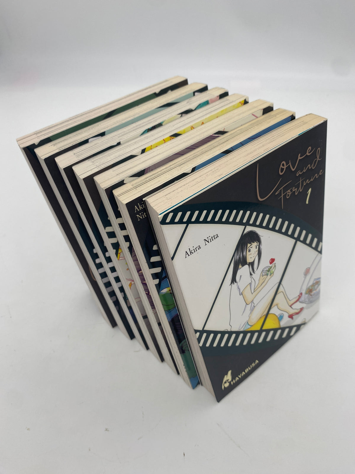 Love and Fortune 1-7