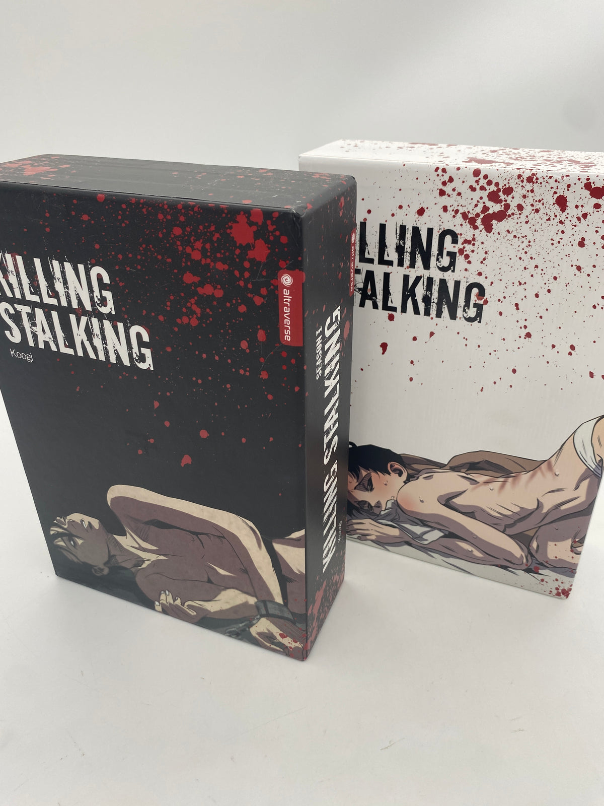 Killing Stalking 1-8 (Season 1-2)