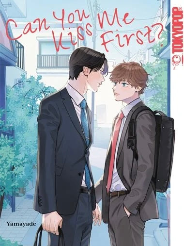 Can you kiss me first? (Neu/ Bestellware)