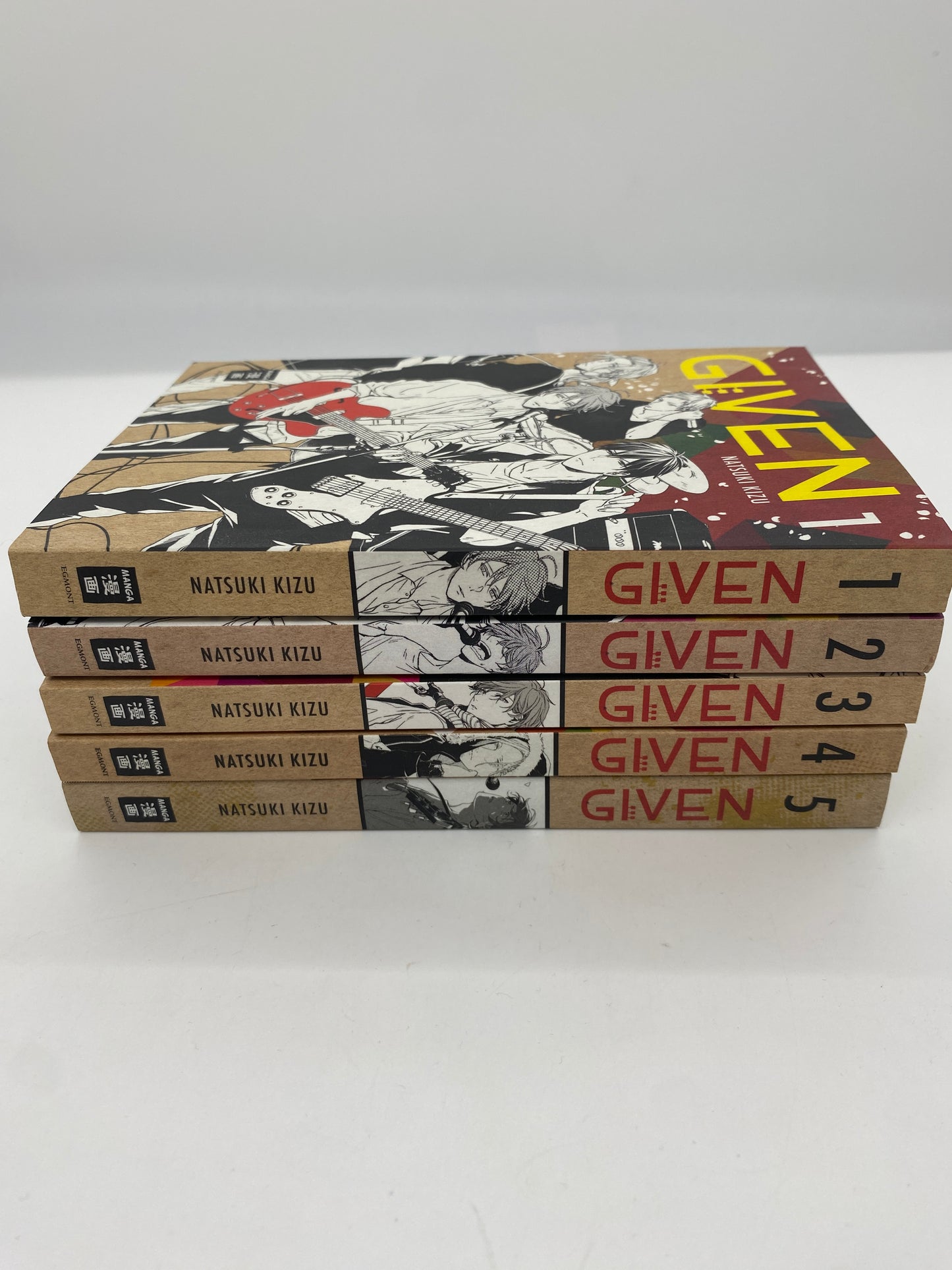 Given 1-5