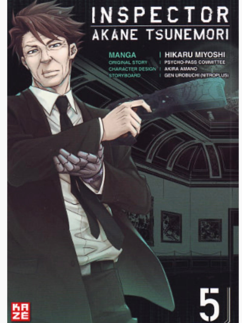 Inspector Akane Tsunemori 1-6