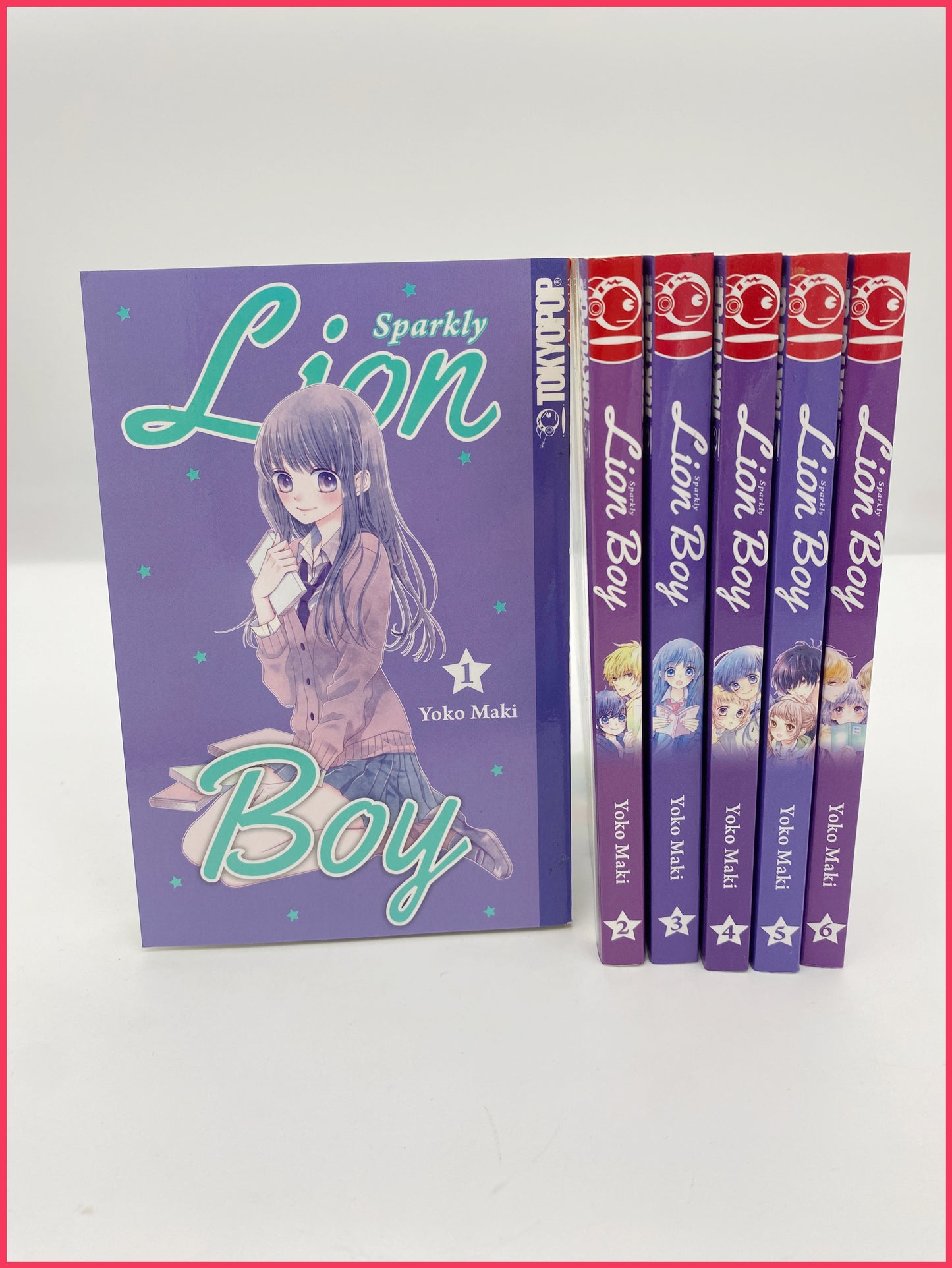 Sparkly Lion Boy 1-6