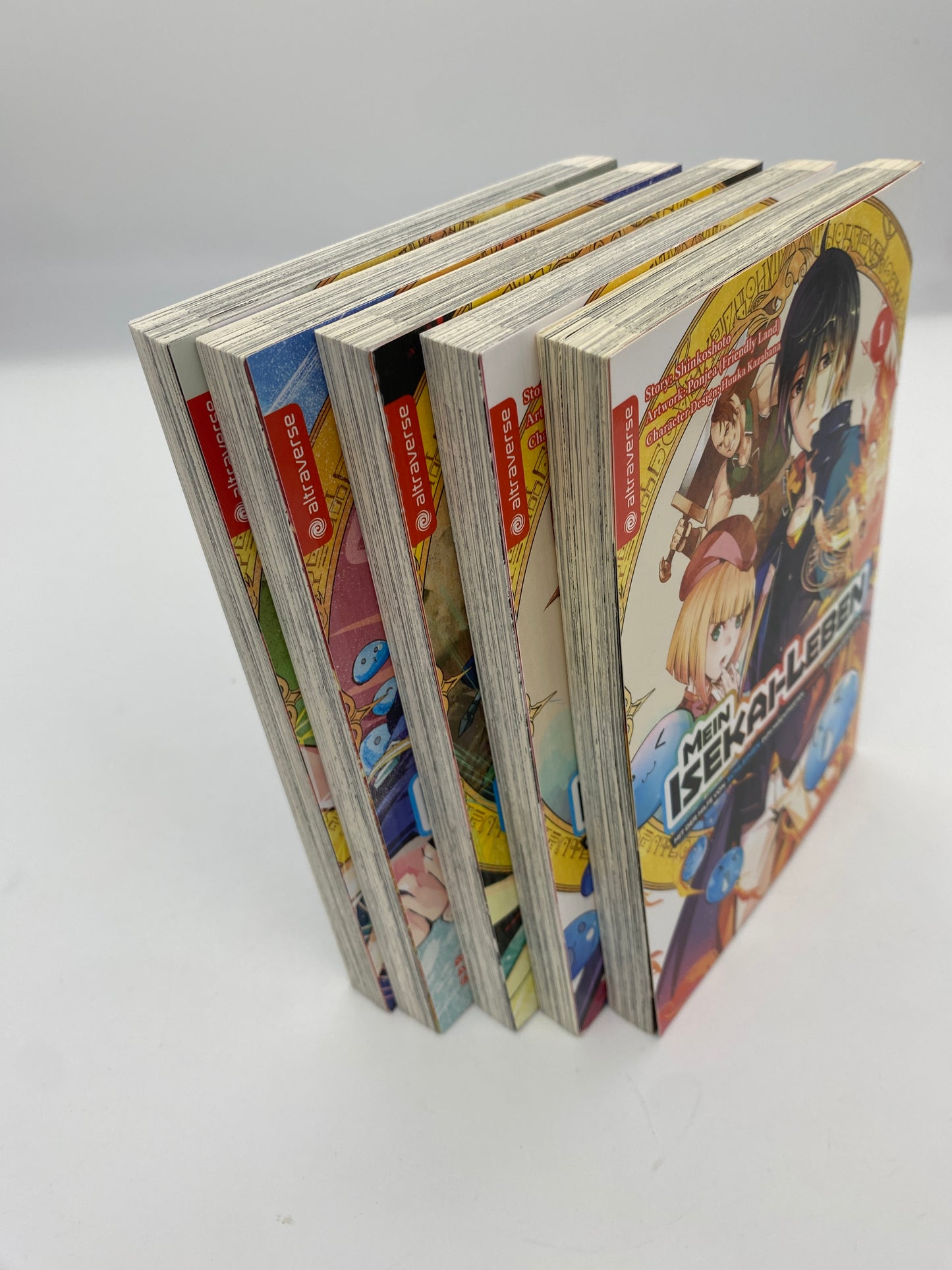 Mein Isekai-Leben 1-5
