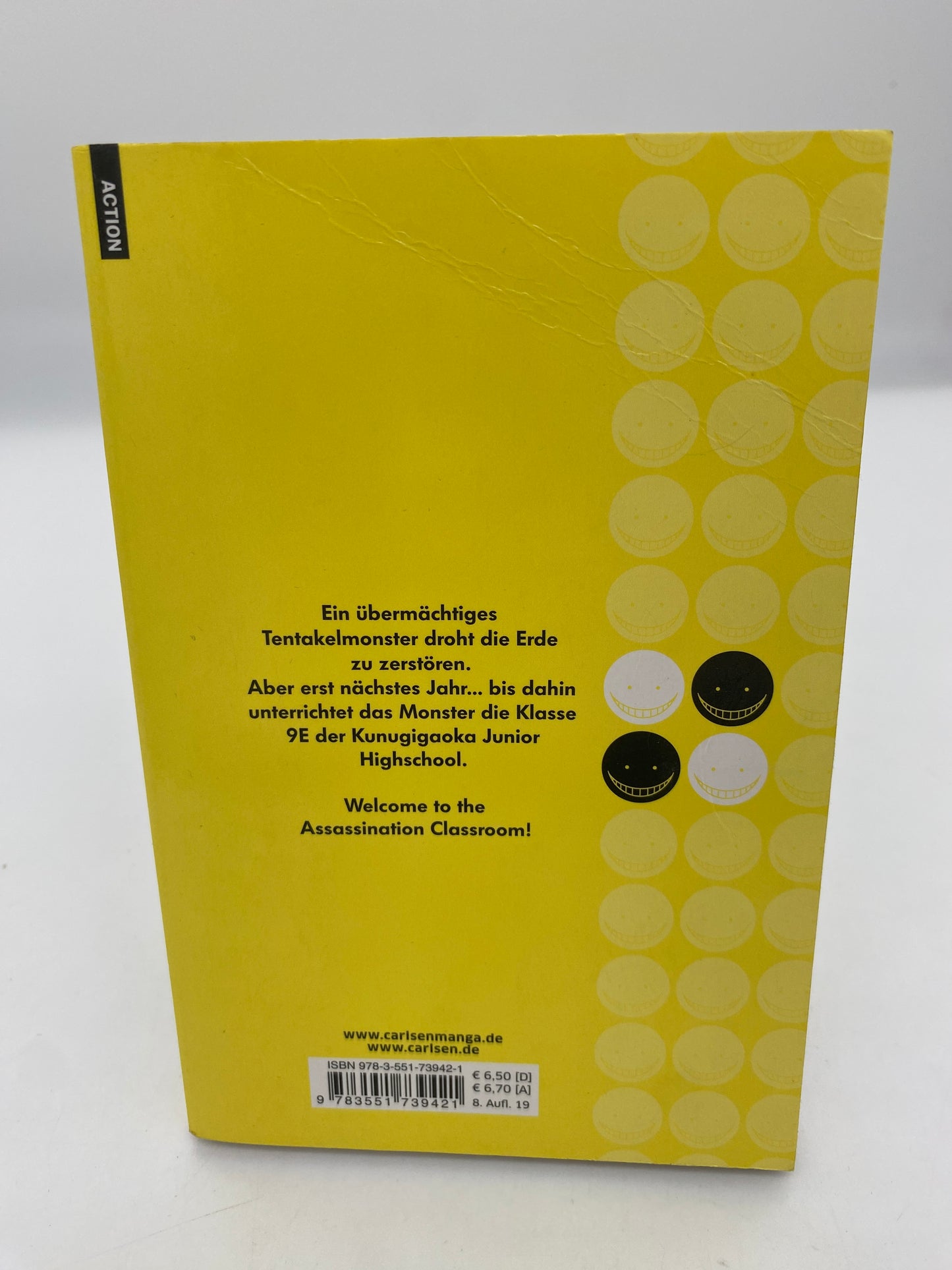 Assassination Classroom 1-3