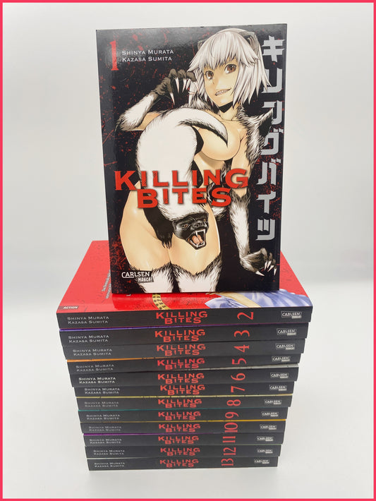 Killing Bites 1-13