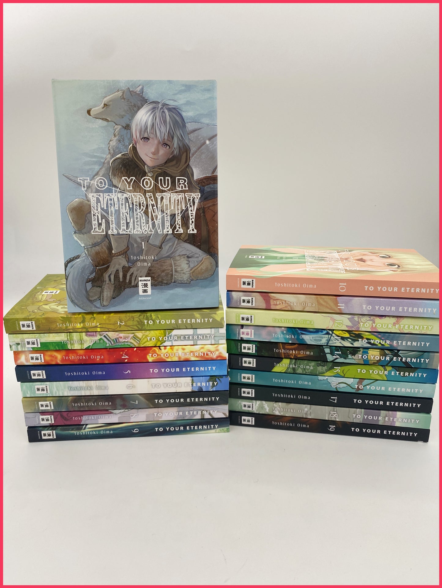 To Your Eternity 1-19