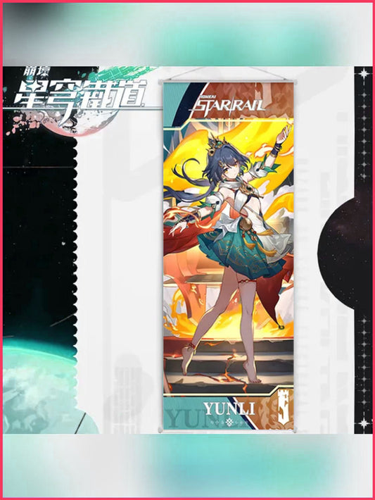 Honkai Star Rail - Yunli Wallscroll