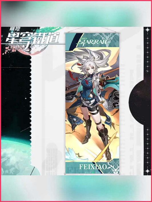Honkai Star Rail - Feixiao Wallscroll