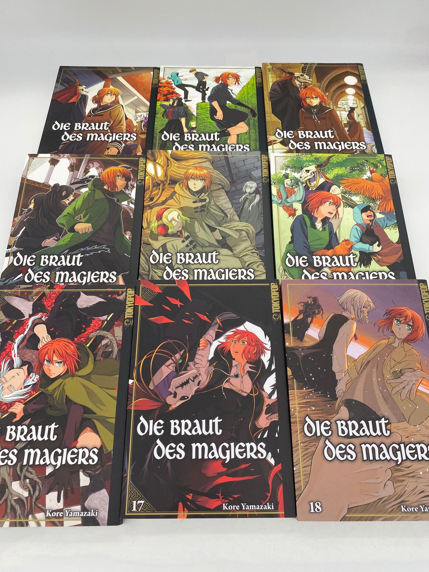 Die Braut des Magiers 1-18
