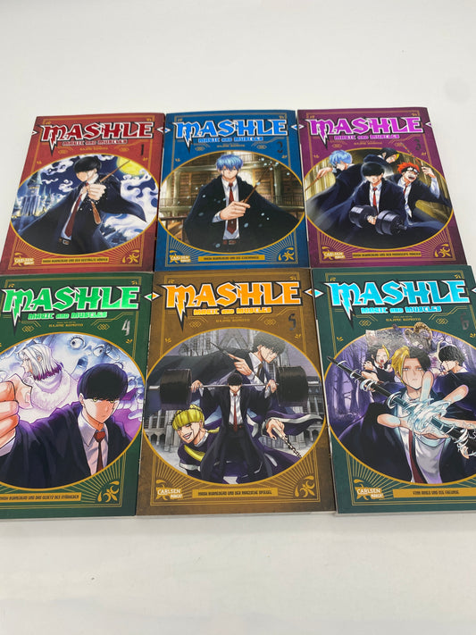 Mashle 1-6