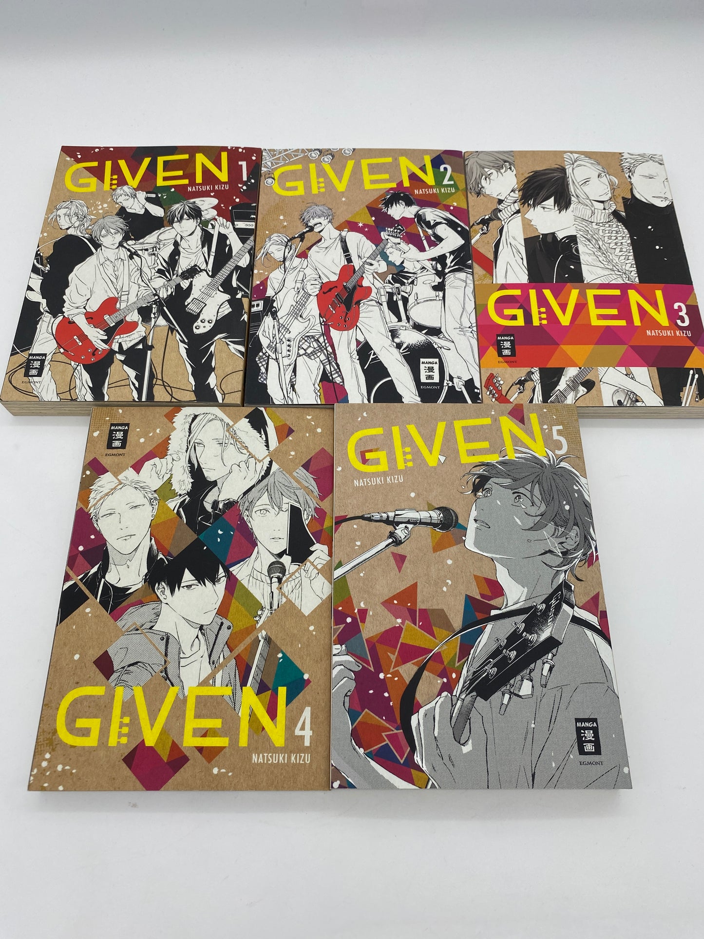 Given 1-5