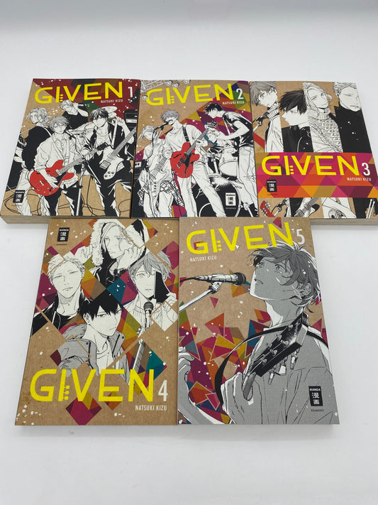 Given 1-5