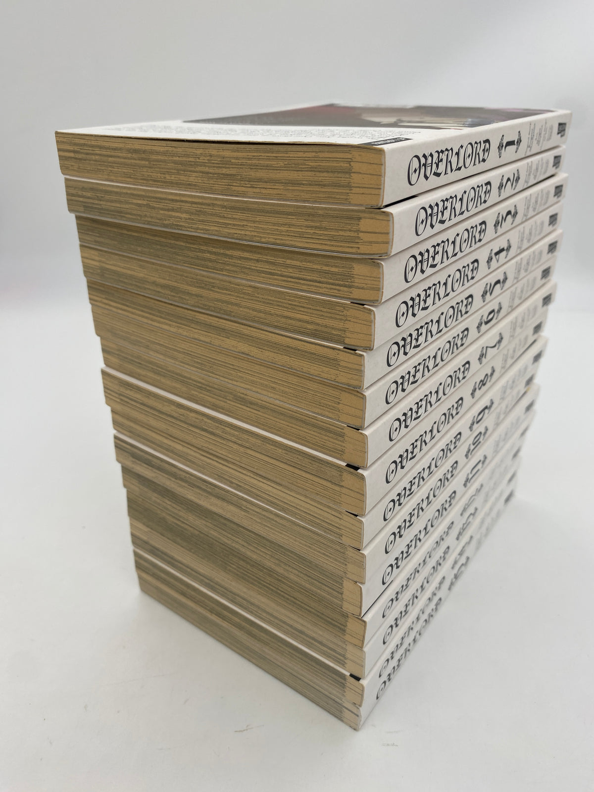 Overlord 1-15