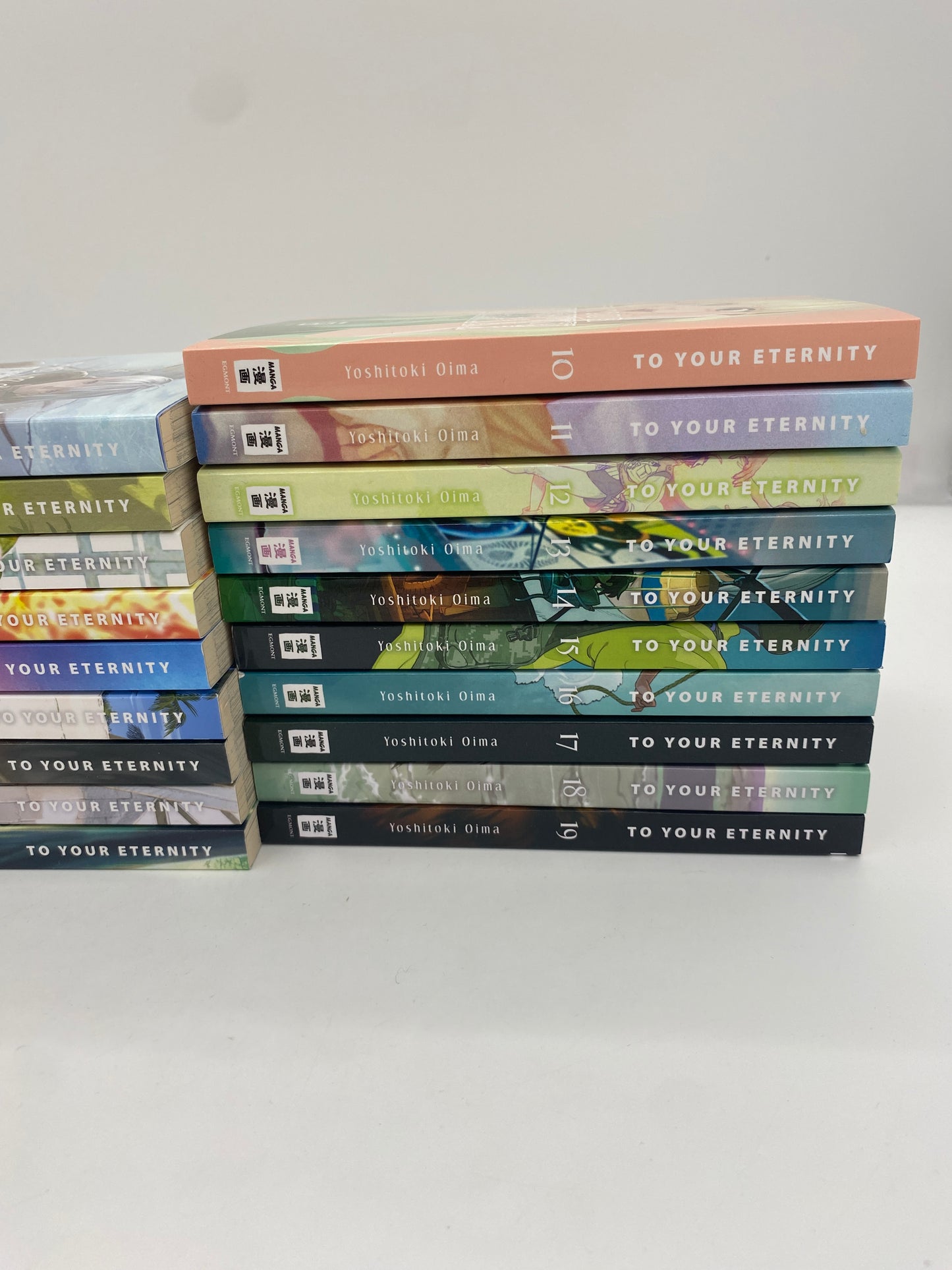 To Your Eternity 1-19