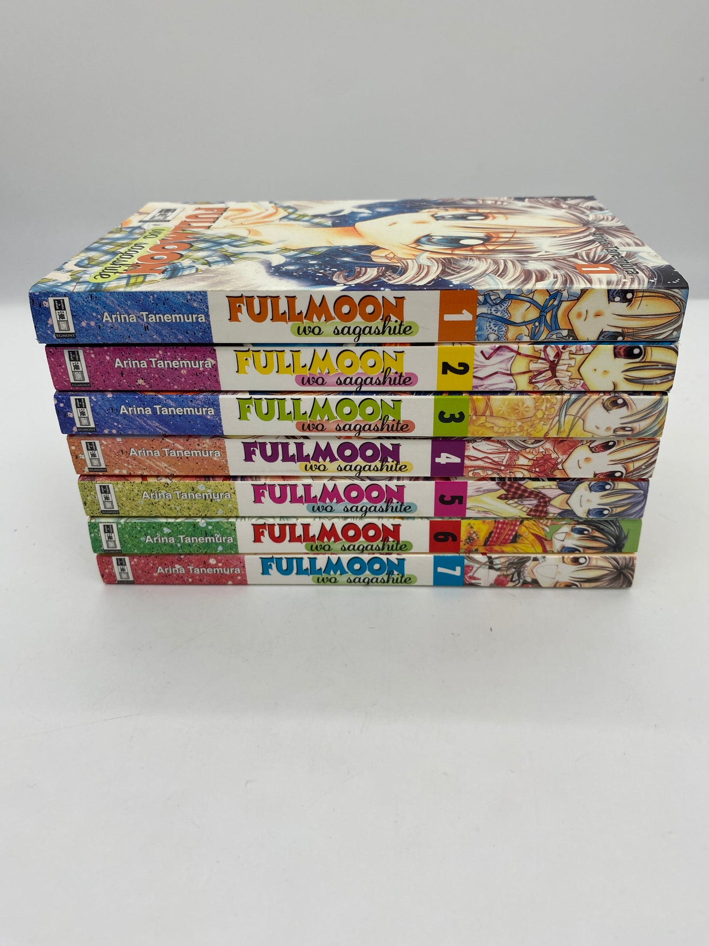 Fullmoon wo sagashite 1-7