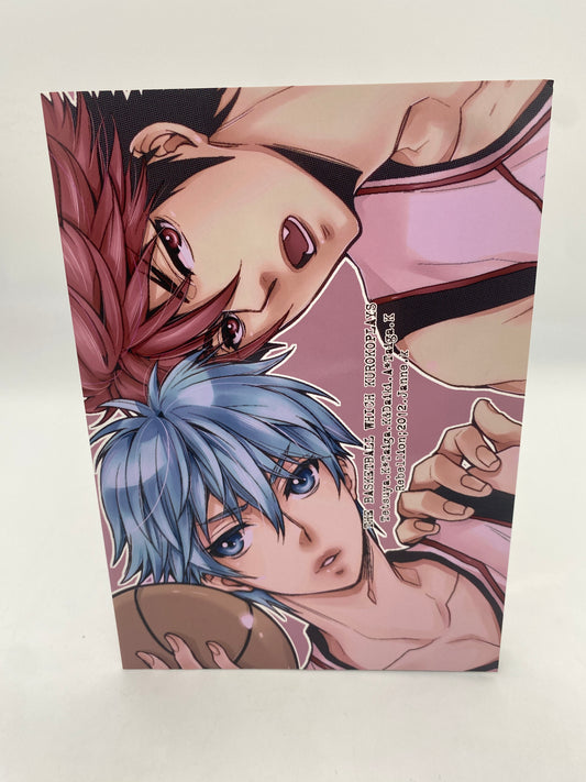 Kuroko's Basketball Doujinshi R18