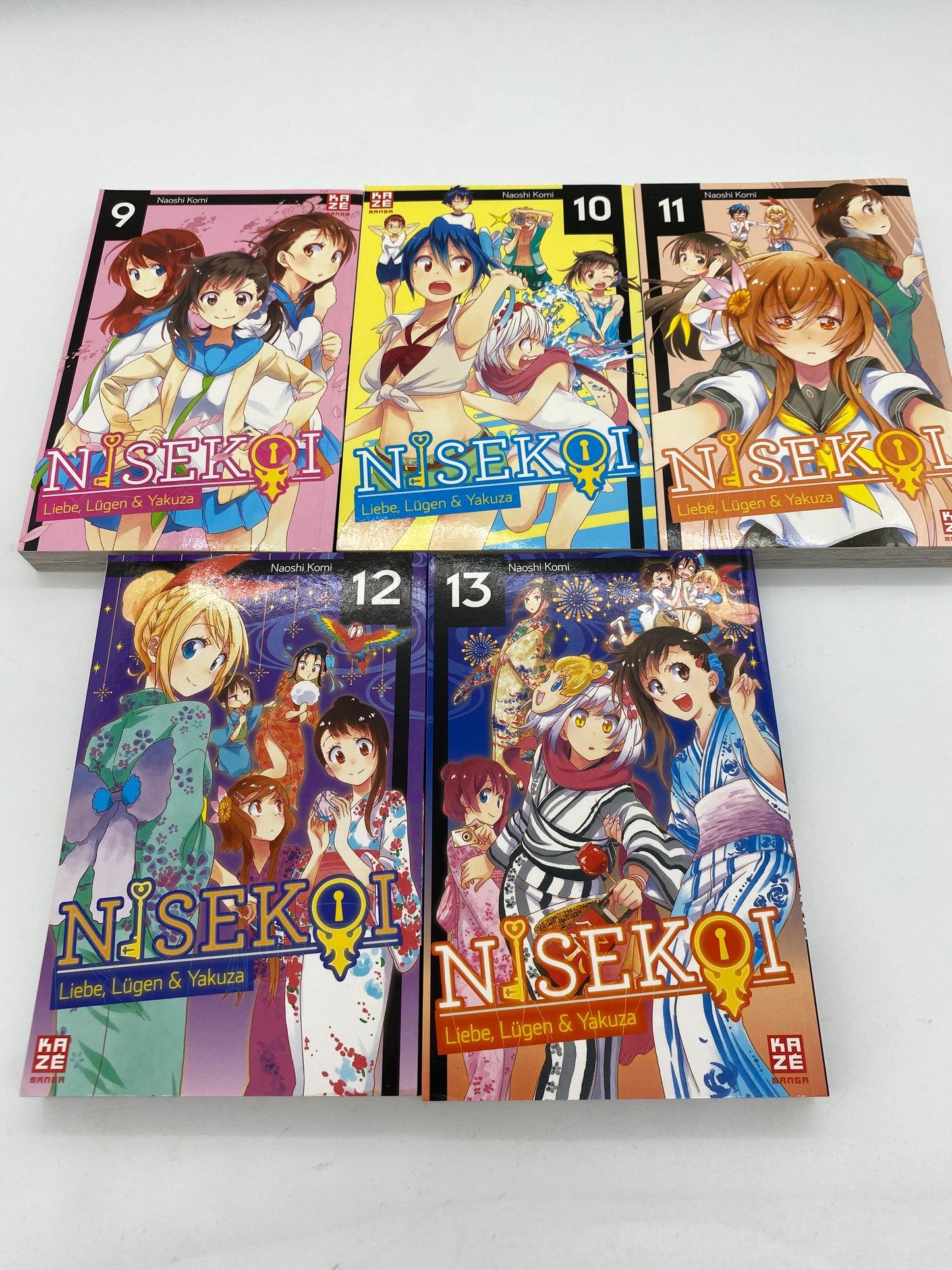 Nisekoi: Liebe, Lügen & Yakuza 1-13