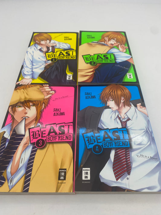 Beast Boyfriend 1-4