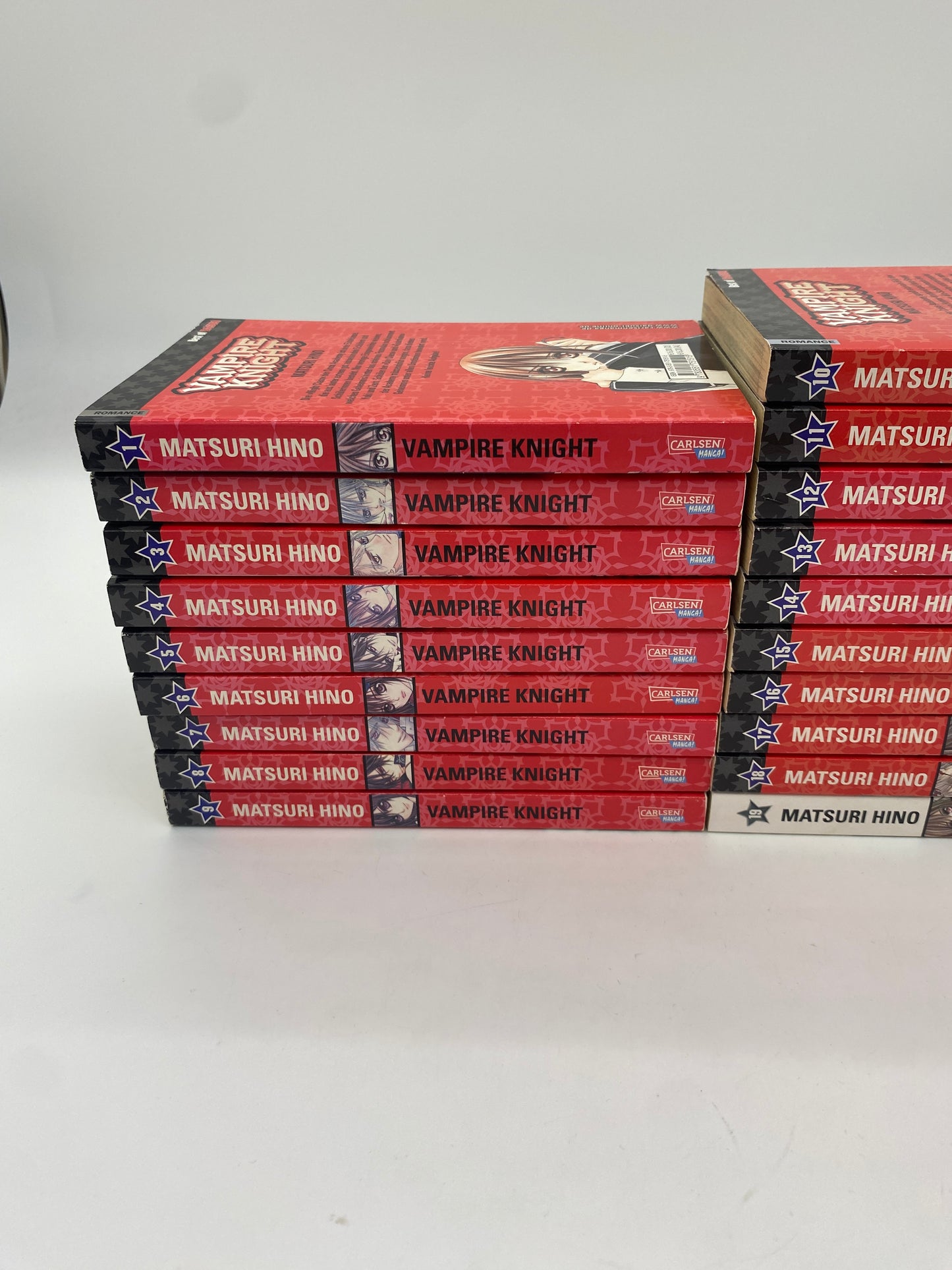 Vampire Knight 1-19
