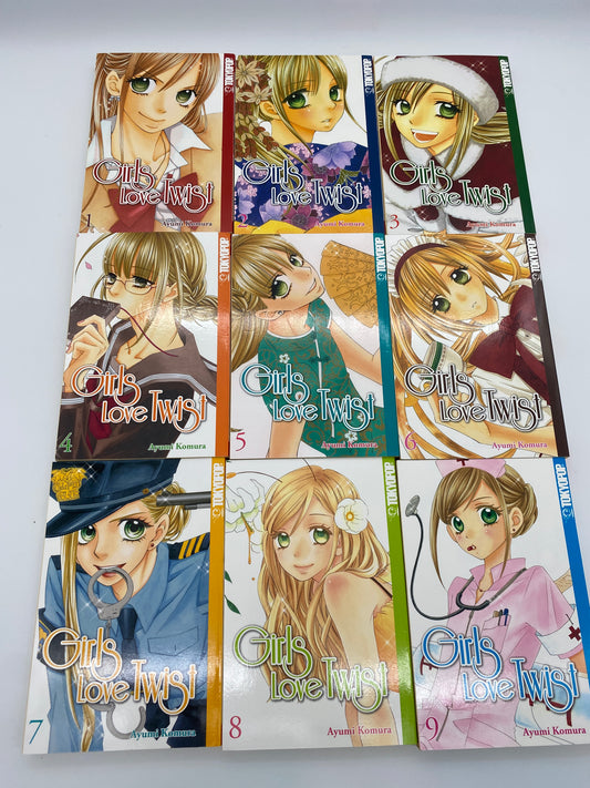 Girls Love Twist 1-17 + 0