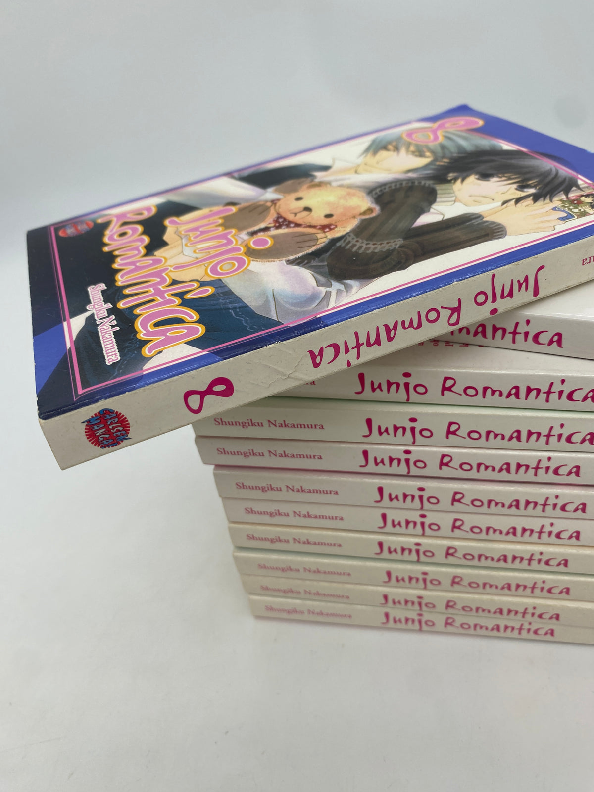 Junjo Romantica 1-18