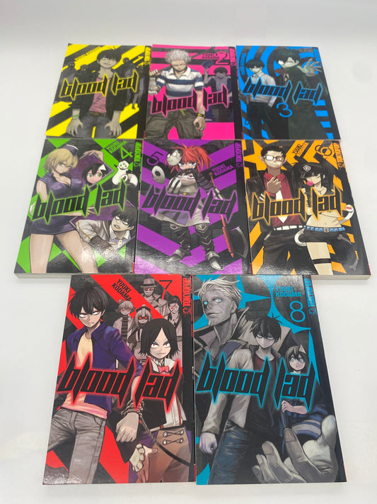 Blood Lad 1-13