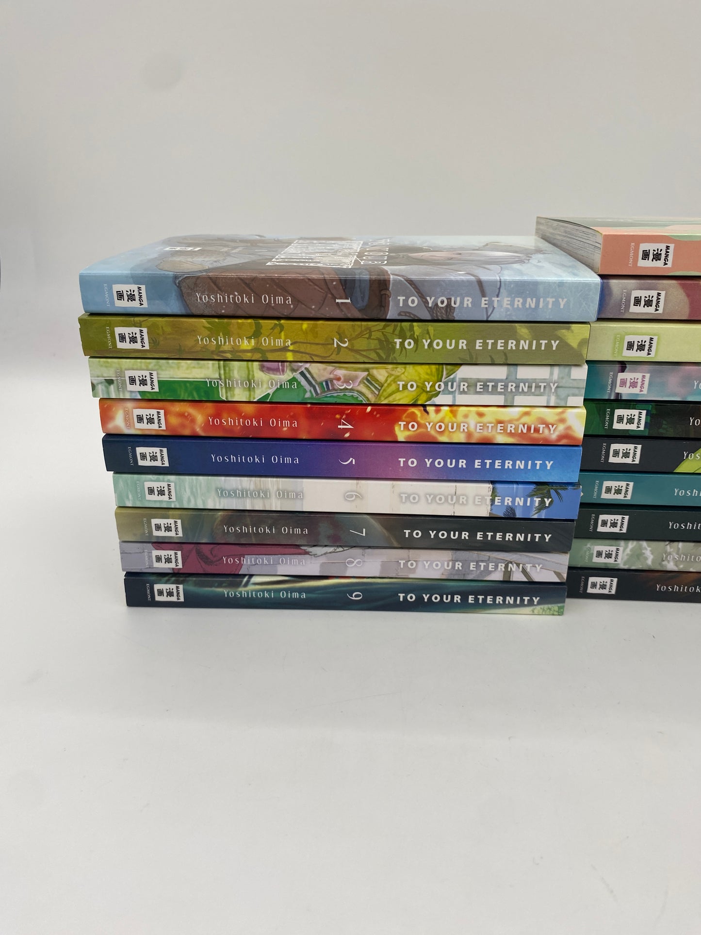 To Your Eternity 1-19