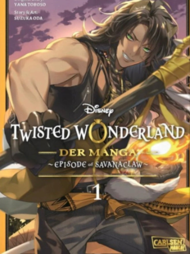 Twisted Wonderland - Episode of Savanaclaw 1
