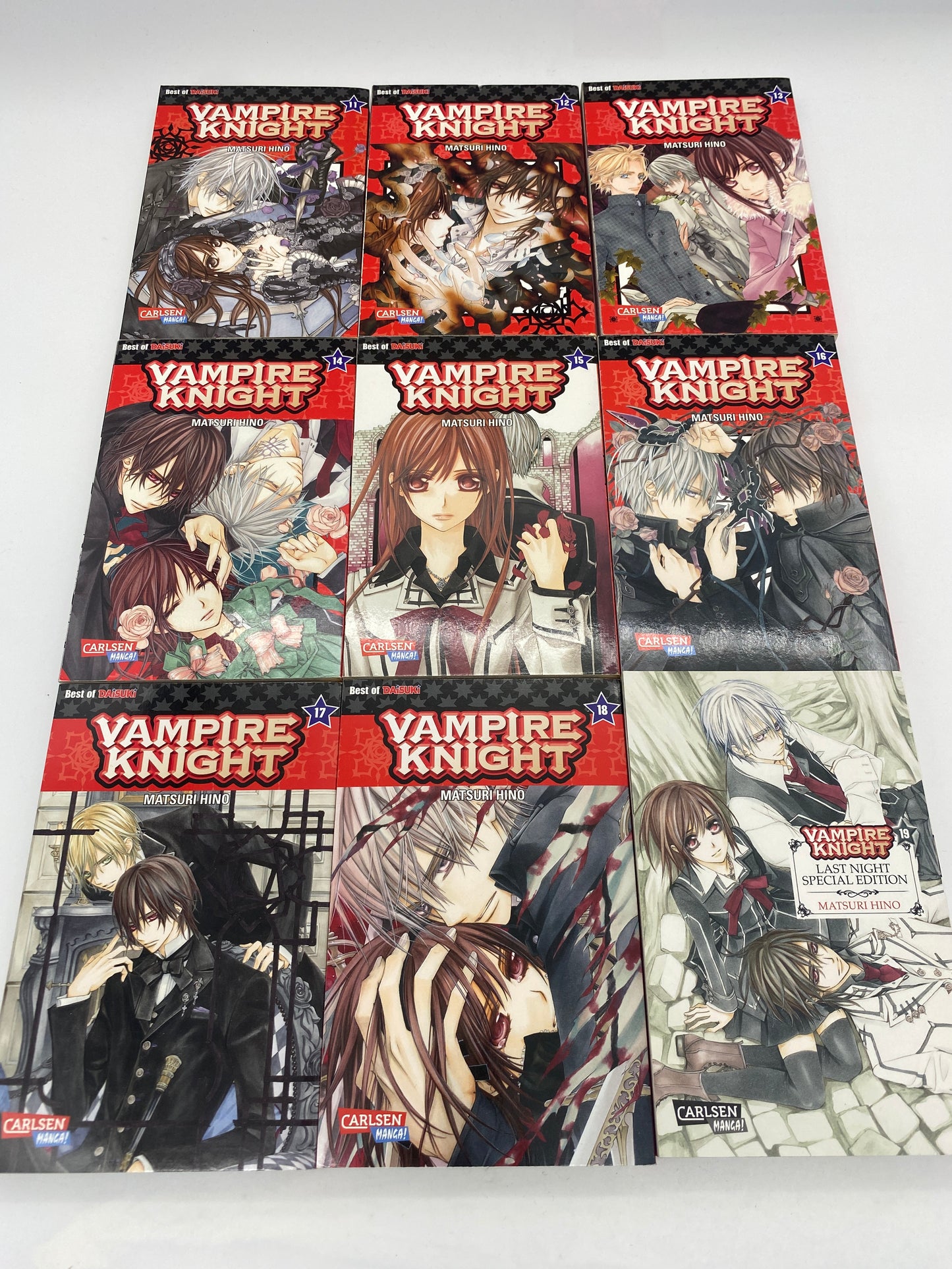 Vampire Knight 1-19
