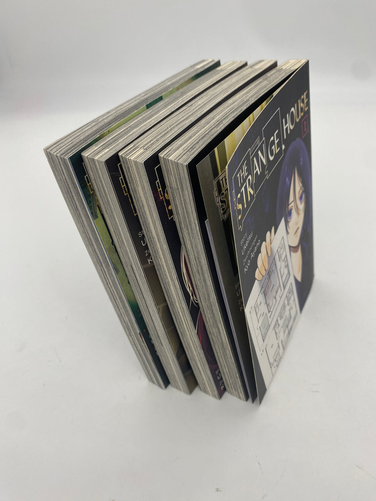 The Strange House 1-4