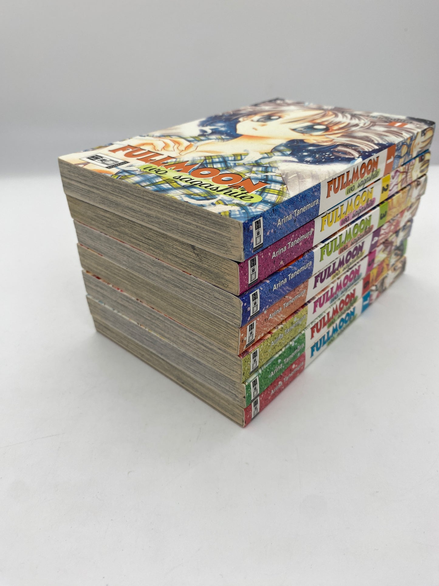 Fullmoon wo sagashite 1-7
