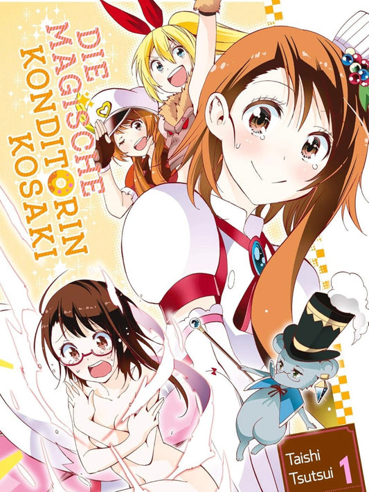 Die magische Konditorin Kosaki 1