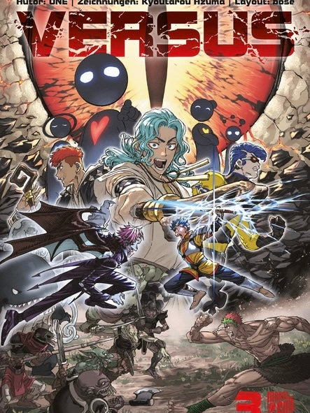 Versus 3 (Neu)
